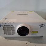 Projector, Panasonic, PT-RZ970 Wit + Standard Lens, wit