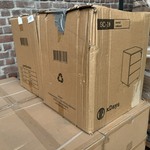 2x Ladekast, bureaumeubel met sleutel