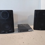 Tweekanaals audio-eindversterkers, Extron, XPA 1002, met 2x opbouwluid