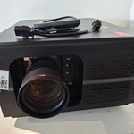 Projector, Barco, RLM W14 + HB TLD+ Zoom SXGA+ (2.8-4.5:1 lens), zwart