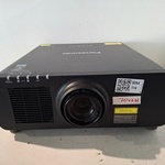 Projector, Panasonic, PT-RZ970 + ET DLE250 Lens, zwart