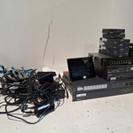 Partij Diverse professionele AV apparatuur, Extron, Cisco, Logitech