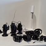 Partij Diverse professionele AV apparatuur, Logitech, Shure