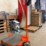 E-runner, elektrische trekhulp voor magazijnen