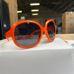 Ca. 500x Zonnebril dames model oranje