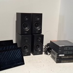 Partij Diverse professionele AV apparatuur, Extron, Cisco, Edifier