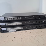 3x Video switcher, Extron, IN1608 XI