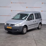 Bedrijfsauto, Volkswagen, Caddy, 2007