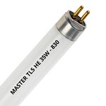 Ca. 12x Doos TL-buizen, PHILIPS, MASTER TL5 HE 35W/830, Warm Wit, (145