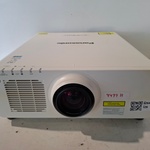 Projector, Panasonic, PT-RZ770 + Standard Lens, wit