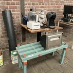 Partij horeca artikelen w.o. koffiezetapparaat, W.o. Foodness, Magimix