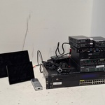 Partij Diverse professionele AV apparatuur, Extron, Lightware, Apart,