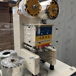 Automatische bekersluitmachine, sealing machine, VEVOR