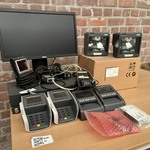 Kassa toebehoren w.o. pinapparaten, scanners, valsgelddetectoren, W.o.