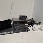 Partij Diverse professionele AV apparatuur, Extron, Cisco, Logitech