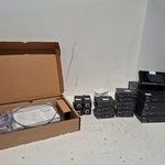 Partij Diverse professionele AV apparatuur, Symetrix, Extron, Biamp