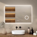 Ca. 15x Led badkamerspiegel 80×60 cm