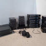 Partij Diverse professionele AV apparatuur, Shure, IGM Stage Line, ART