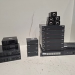 Partij Diverse professionele AV apparatuur, Extron, Blackmagic