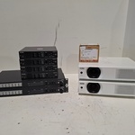 Partij Diverse professionele AV apparatuur, Extron, Sanyo