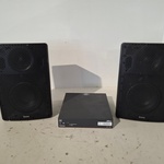 Tweekanaals audio-eindversterkers, Extron, XPA 1002, met 2x opbouwluid