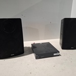 Tweekanaals audio-eindversterkers, Extron, XPA 1002, met 2x opbouwluid
