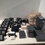Partij Diverse professionele AV apparatuur, Extron, Logitech, Neets, B