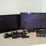Partij Diverse professionele AV apparatuur, Neovo, Logitech, Blackmagi
