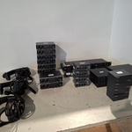 Partij Diverse professionele AV apparatuur, Extron, Behringer, Blackma