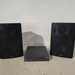 Tweekanaals audio-eindversterkers, Extron, XPA 1002, met 2x opbouwluid