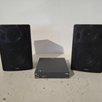 Tweekanaals audio-eindversterkers, Extron, XPA 1002, met 2x opbouwluid