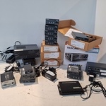 Partij Diverse professionele AV apparatuur, Extron, Blackmagic, Tascam