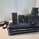 Partij Diverse professionele AV apparatuur, Palmer, Extron, Neets