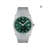 Horloge, Tissot, PRX, T137.410.11.091.00, Groen