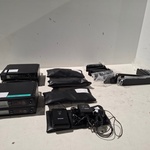 Microfoonset, Shure, 4x SLX4 met beltpack en accesoires