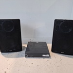Tweekanaals audio-eindversterkers, Extron, XPA 1002, met 2x opbouwluid