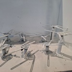 Partij Projectorbeugels, Smartmetals, 8x Universal projector mount