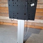 Display beugel, Smartmetals, elektrisch verstelbare display lift wandm