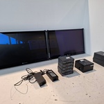 Partij Diverse professionele AV apparatuur, Neovo, Extron