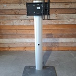 Display statief, Smartmetals, Display vloerstatief
