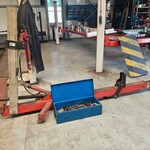 Trekbalk ( richt balk ) met toebehoren, OMCN