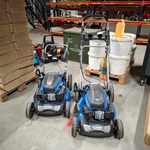 2x Grasmaaiers, Hyundai, 2024