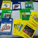Boeken/auto elektronica en technische leergang