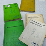Boeken/ APK keuring 1991 t/m 1995