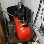 Compressor 300 ltr, Shamal