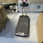 Kachel radiator, Opel, Zafira