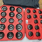 Oliefilter doppenset, Usprotools
