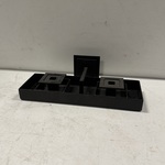 8x Kaarsenstandaard dubbel, 6x enkel  en 6x 4- delig, zwart
