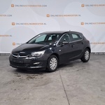 Personenauto, Opel, Astra, 2015