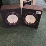 2x Speakers, JVC